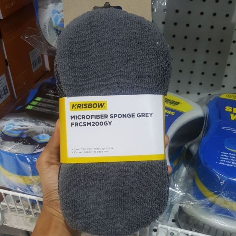 Krisbow Spons Microfiber Busa cuci mobil