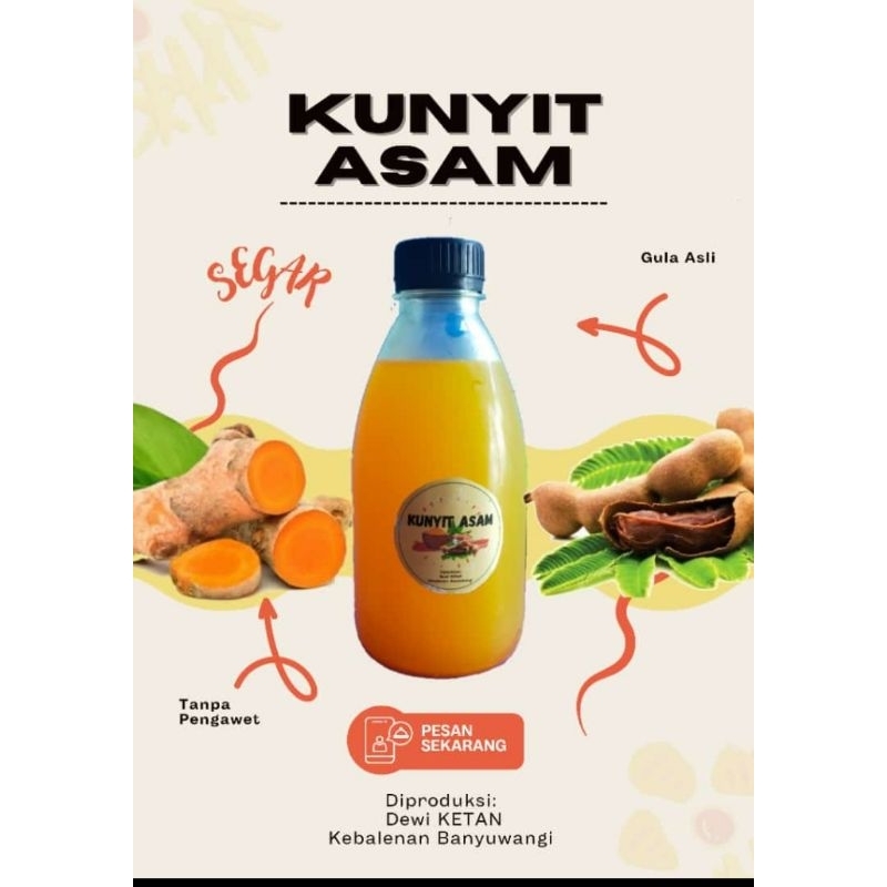 

KUNYIT ASAM / KUNYIT ASEM