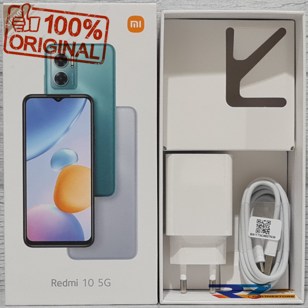 

BOX/DUS/KOTAK Xiaomi Redmi 10 5G (Ex.Original)