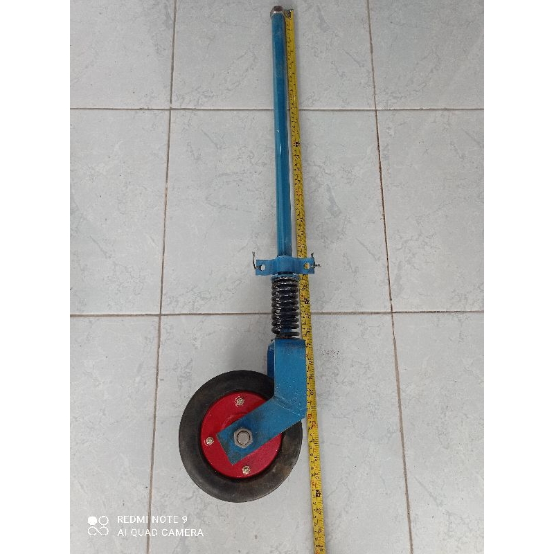 Roda Bantu gerobak Gletrek