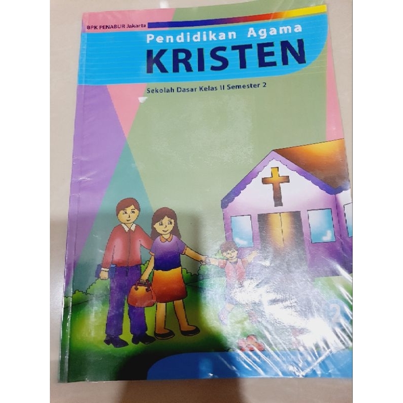 buku pelajaran kelas 2 sd penabur preloved/buku pelajaran sd penabur preloved