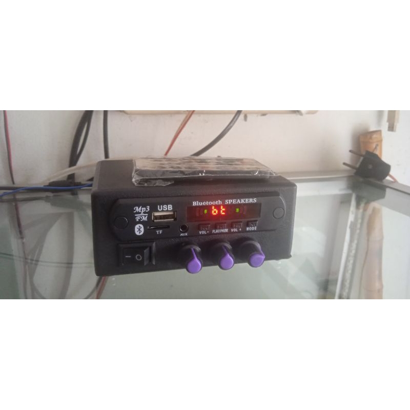 mini ampli bluetooth