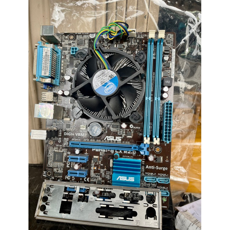 Paket Motherboard H61 Core i5 3470 Ivy ram 8GB plus Fan