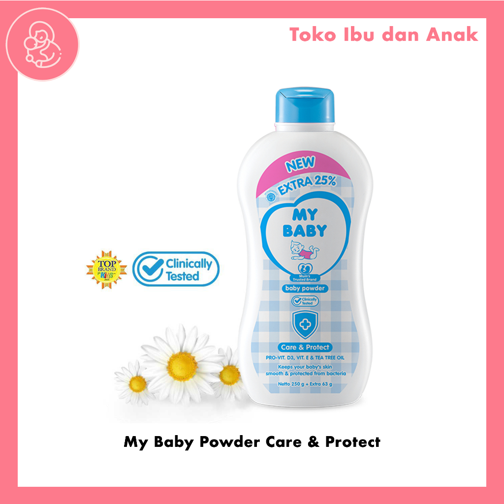 MY BABY POWDER 150/350GR