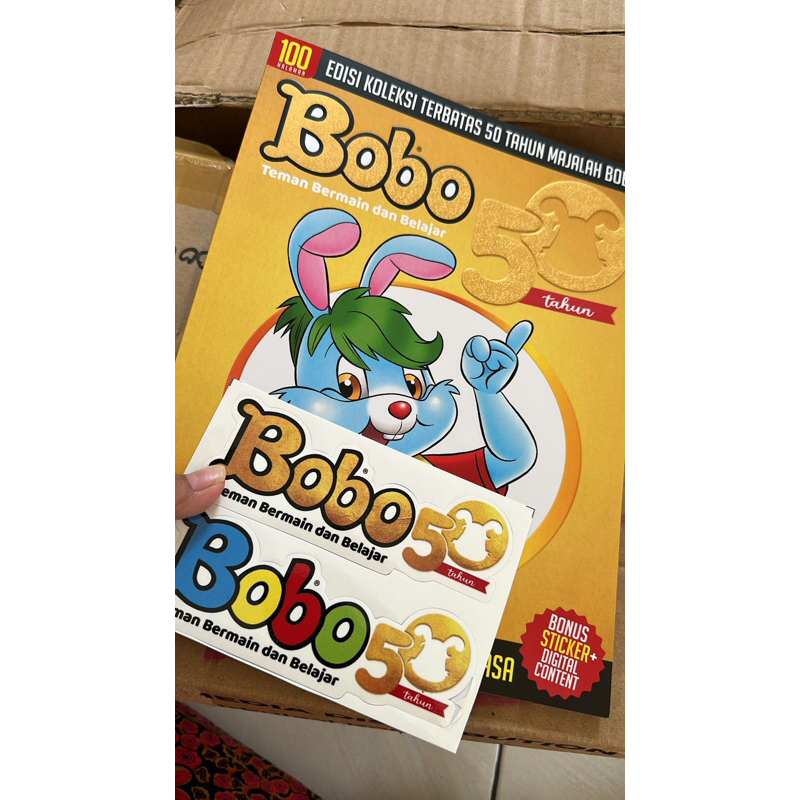 PO BOBO 50tahun