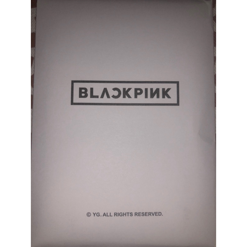 JISOO PHOTOCARD OFFICIAL YG