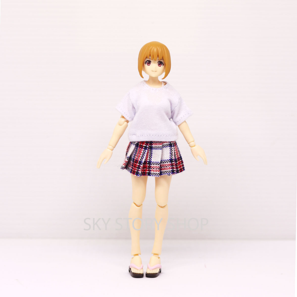Figma Outfit / Figma Female Clothes / Baju figur Figma