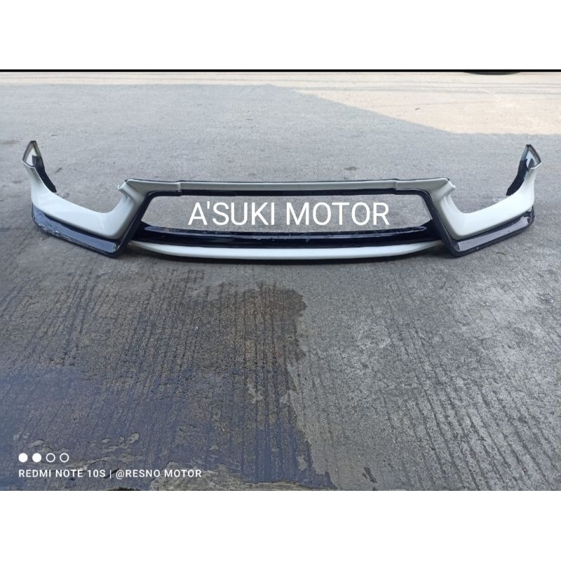 bodykit bemper depan brio urbanite 2020 facelife