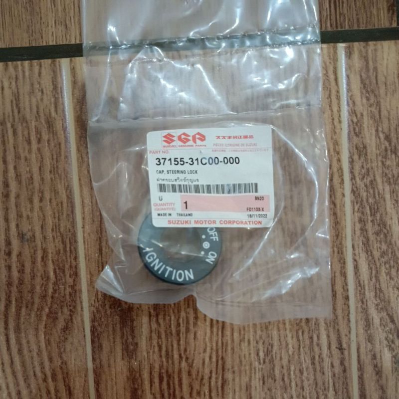 tutup kunci Suzuki crystal tune tornado shogun kebo badak satria 120 R S lumba