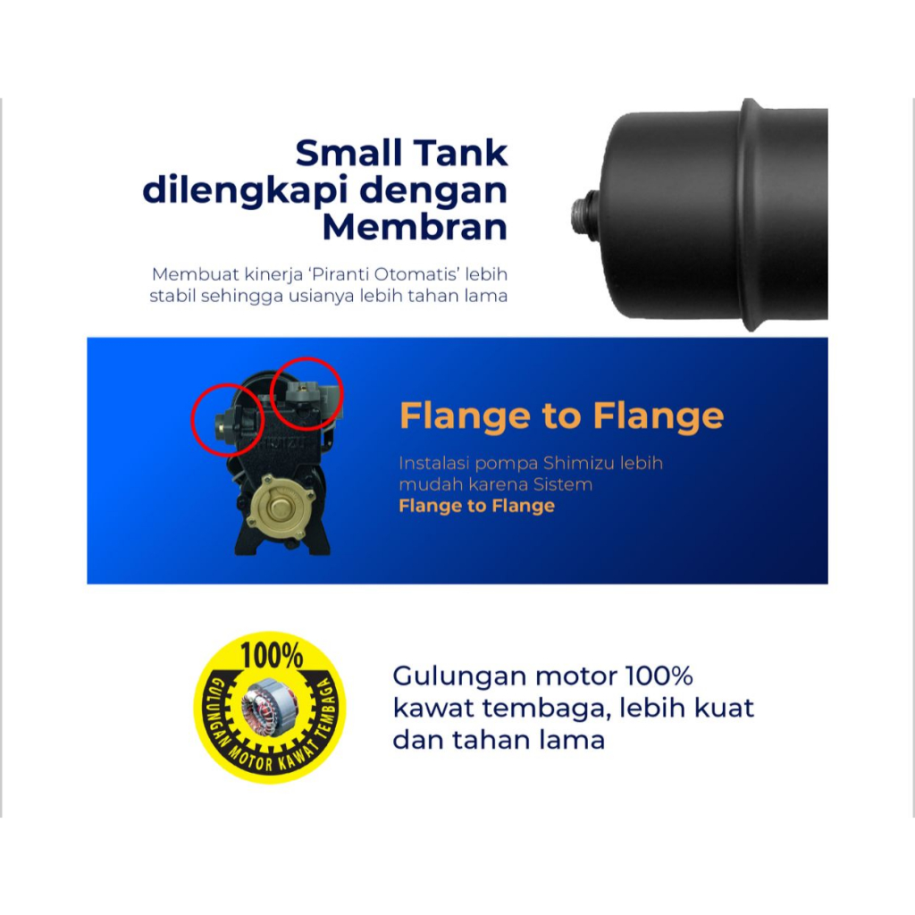 Descend Shimizu Ps 230 Bit Pompa Air Shimizu Otomatis Ps230Bit Ps 230 Bit