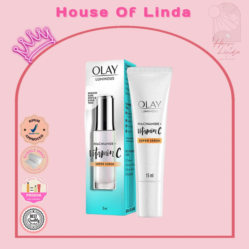 OLAY LUMINOUS NIACINAMODE SUPER SERUM 30ML