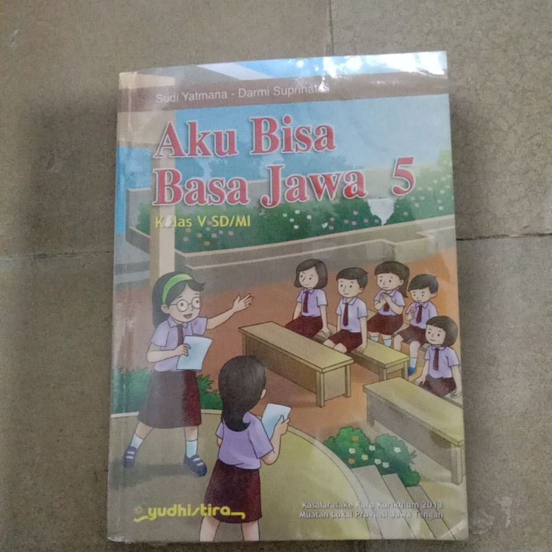 

Buku Basa Jawa kelas 5