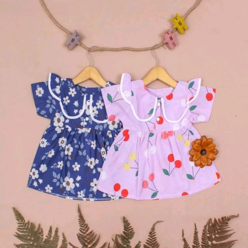 Kids Baby Bee| Freya tunik/tunik anak/dress anak cew