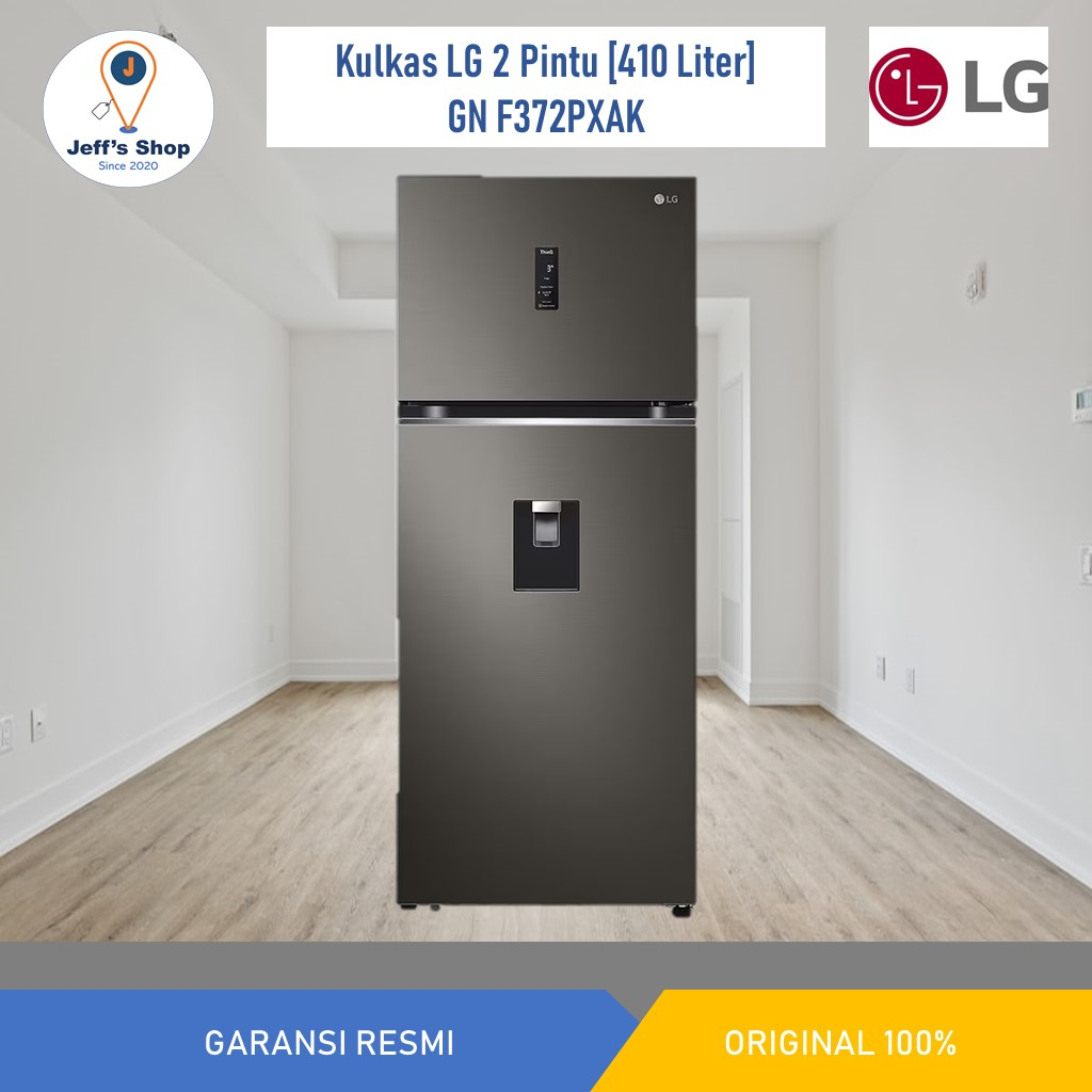 LG Kulkas 2 Pintu [410 Liter] GN F372PXAK