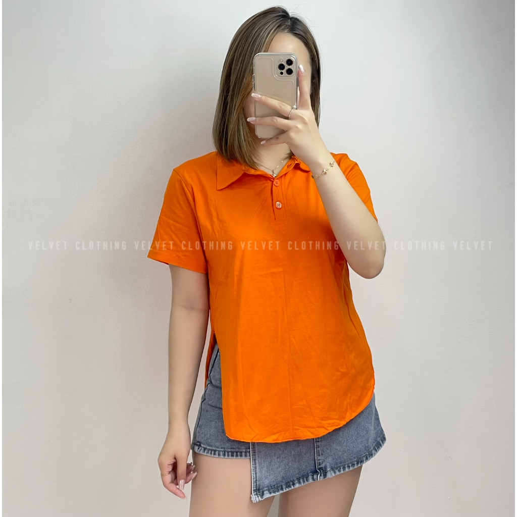 Kaos Kerah Oversize Oval Wanita / Kaos Oversize Oval Polos Wanita / Tshirt Kerah Oval Wanita 1940