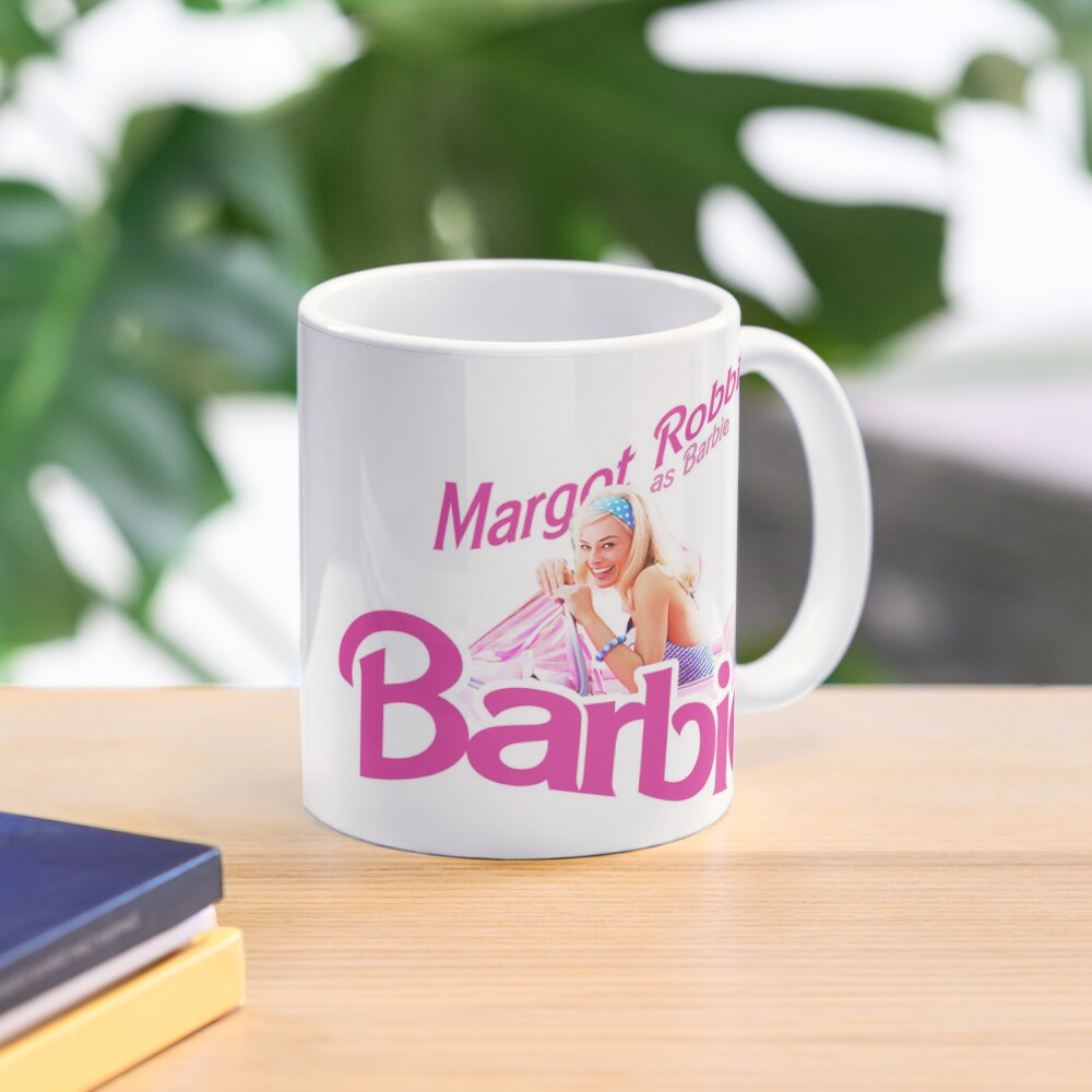 Barbie movie 2023 Margot Robbie Barbie as Barbie Coffee Mug