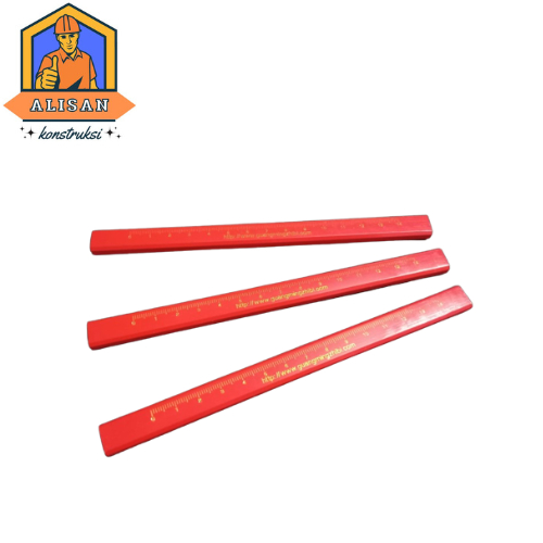 

PENSIL TUKANG KAYU / PENSIL TUKANG BANGUNAN / CARPENTER PENCIL IMPORT