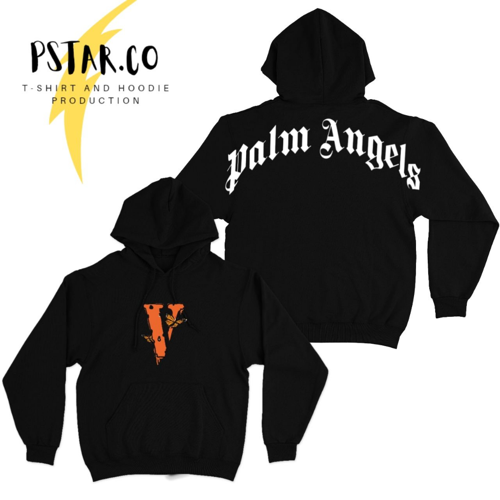 Jaket Hoodie Palm Angels Unisex
