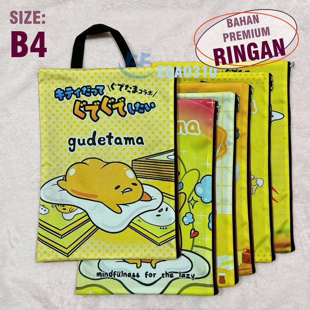 Map Folder Dokumen B4 Kain- Gudetama