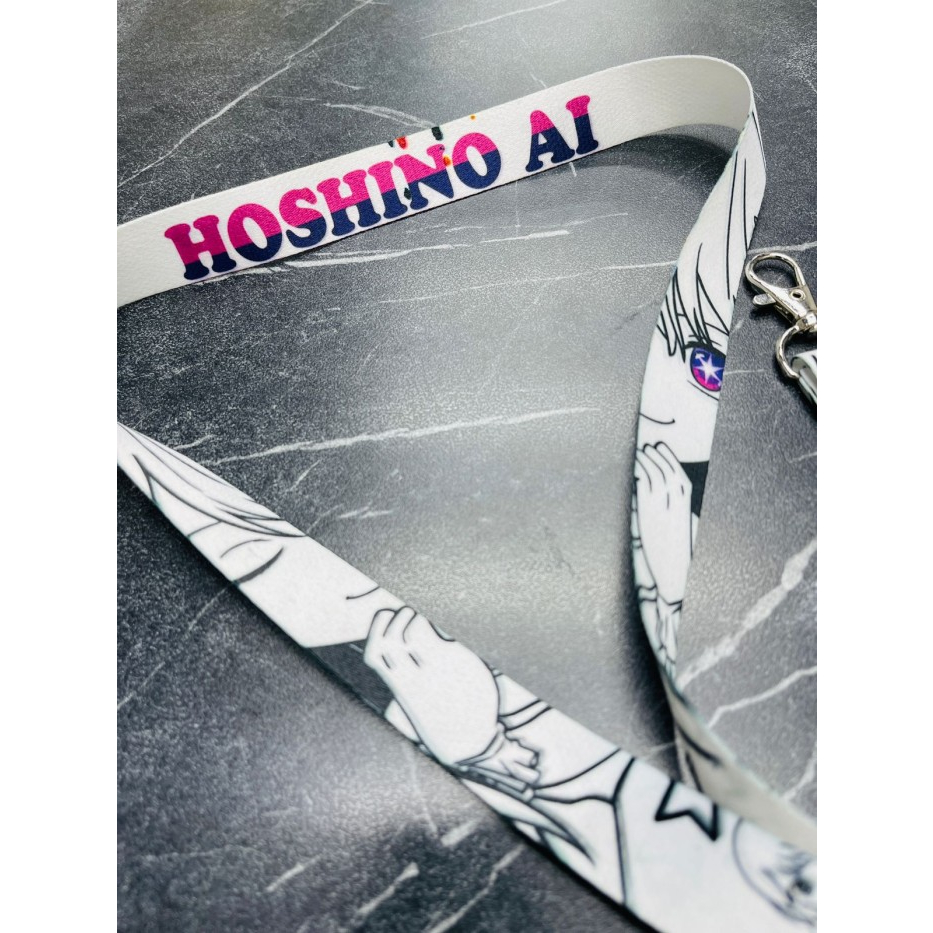 

Lanyard Ai Hoshino Secret Fullprint Anime Manga Oshi No Ko Premium