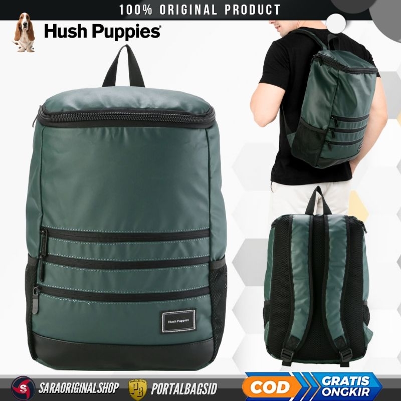 Hush Puppies BACKPACK 218 Tas Ransel Original