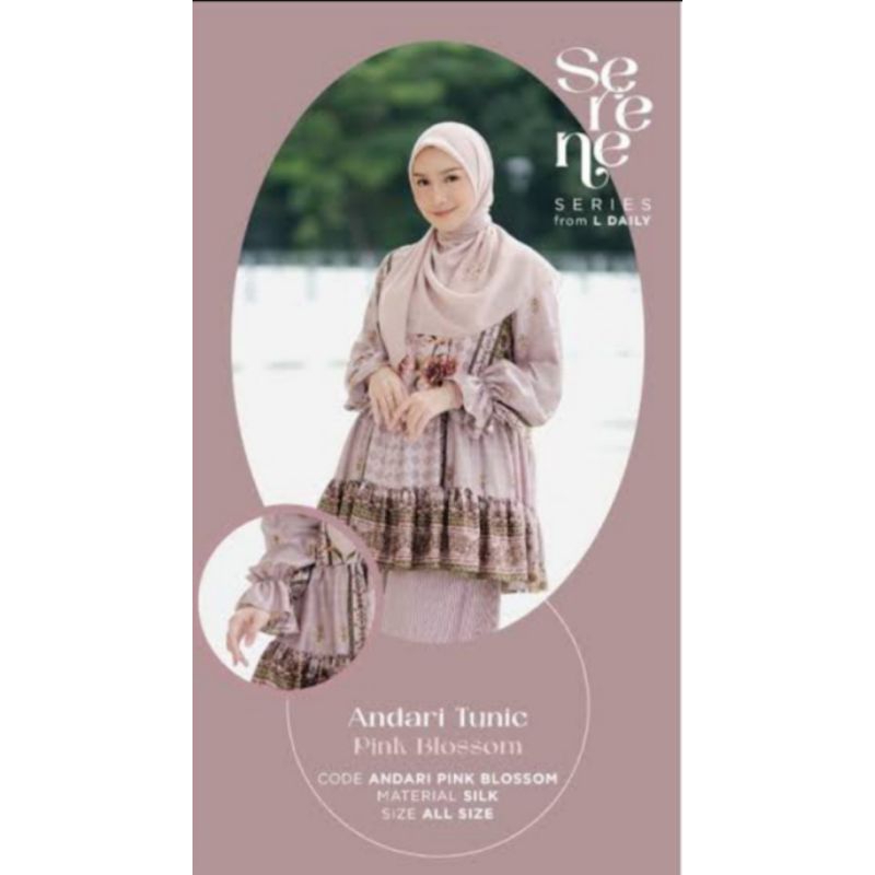 Andari Tunik - Serene Series by LBYLCB