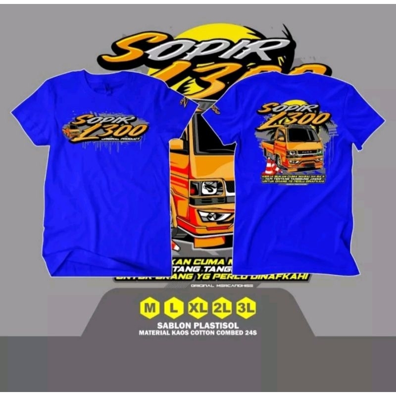 KAOS SOPIR L300 || KAOS L300 || KAOS DRIVER L300 || KAOS MURAH COWOK/CEWEK