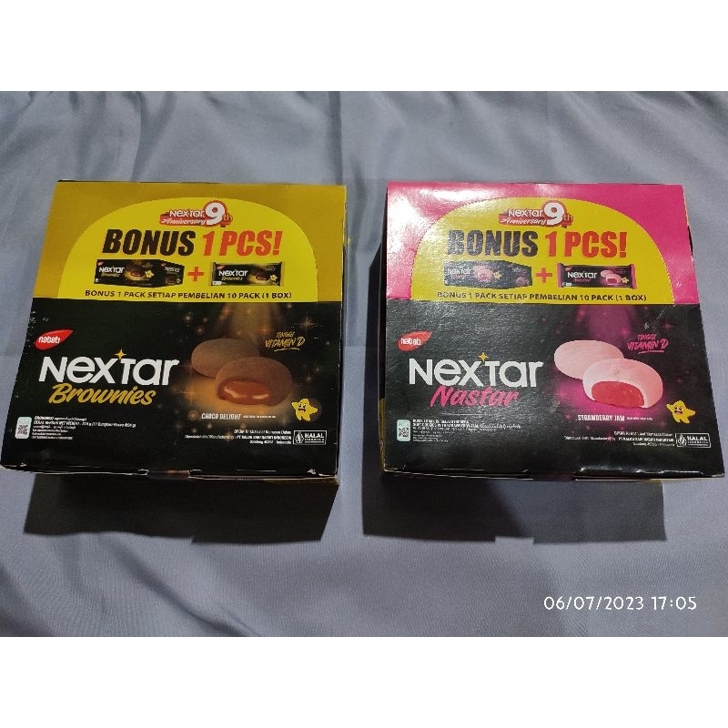 

Nextar box isi 10 pcs