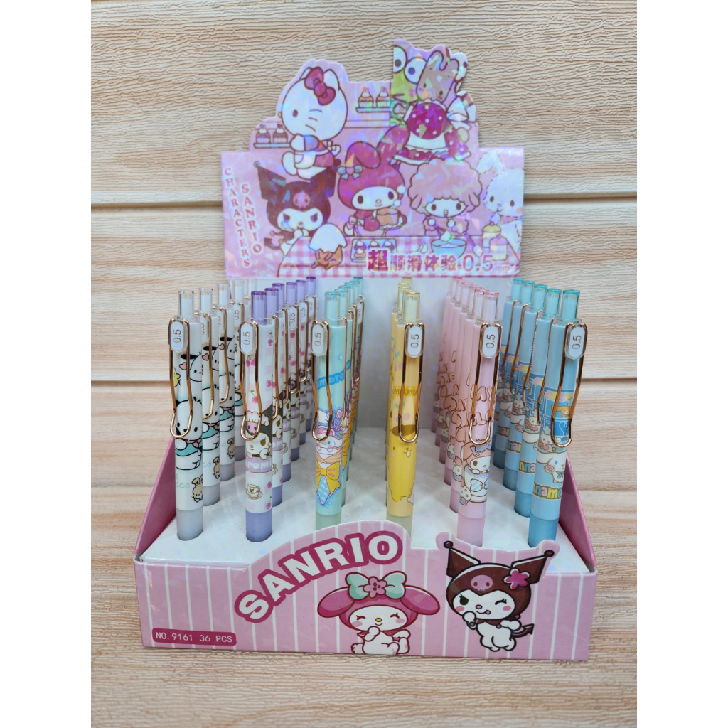 

SET PULPEN KARAKTER MELODY POCHA 9161 ZXB 1 SET ISI 6 PC
