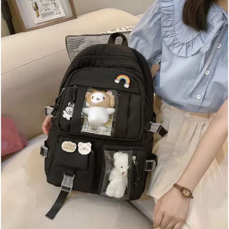 ( COD ) ✅ Tas anak sekolah perempuan SD SMP SMA / tas anak sekolah import / tas import / tas anak se