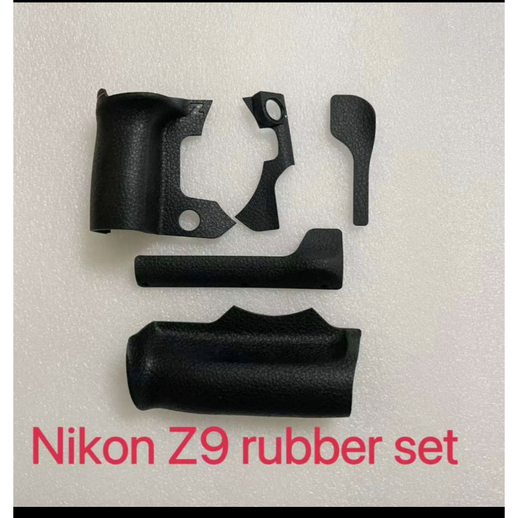 Rubber set Nikon Z9
