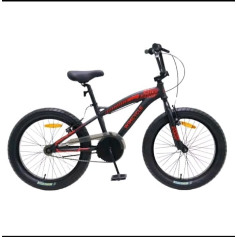 Sepeda BMX Wimcycle BIGFOOT 20 Inch Ban Jumbo