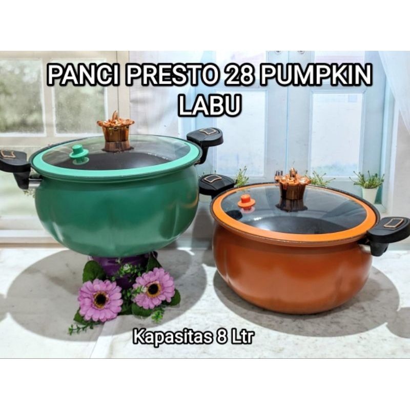PANCI PRESTO 28 PUMPKIN LABU