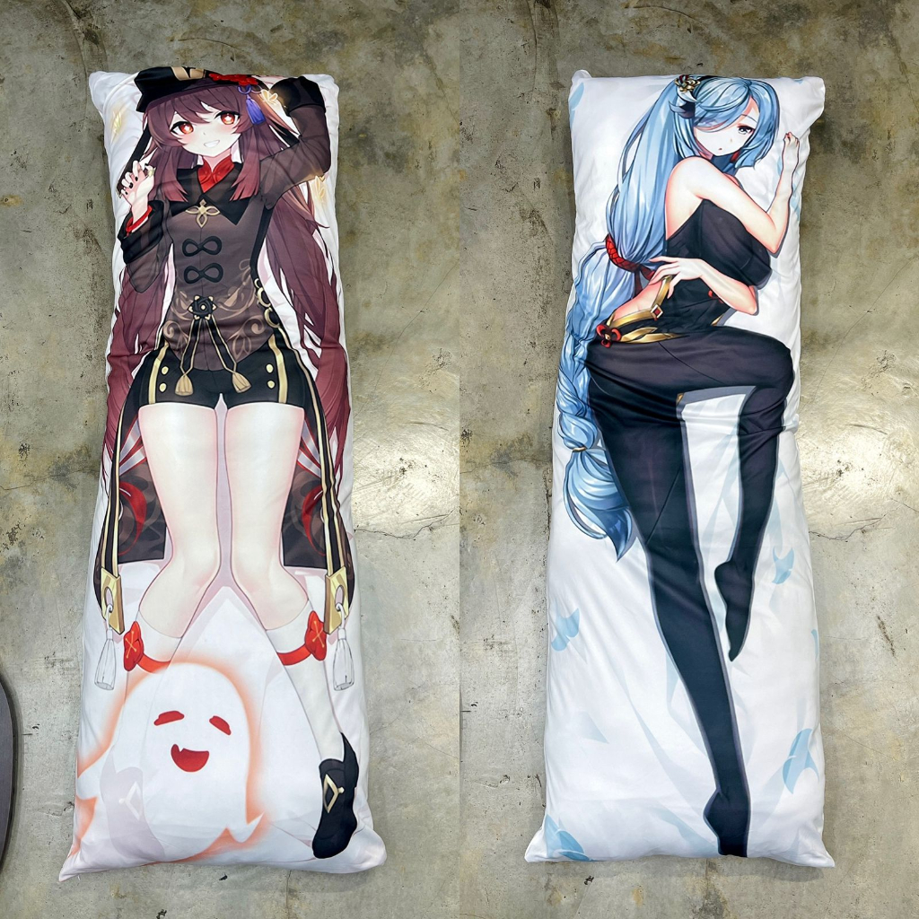 Dakimakura Bantal Anime Desain Sesuka Hati - Full Body Pillow