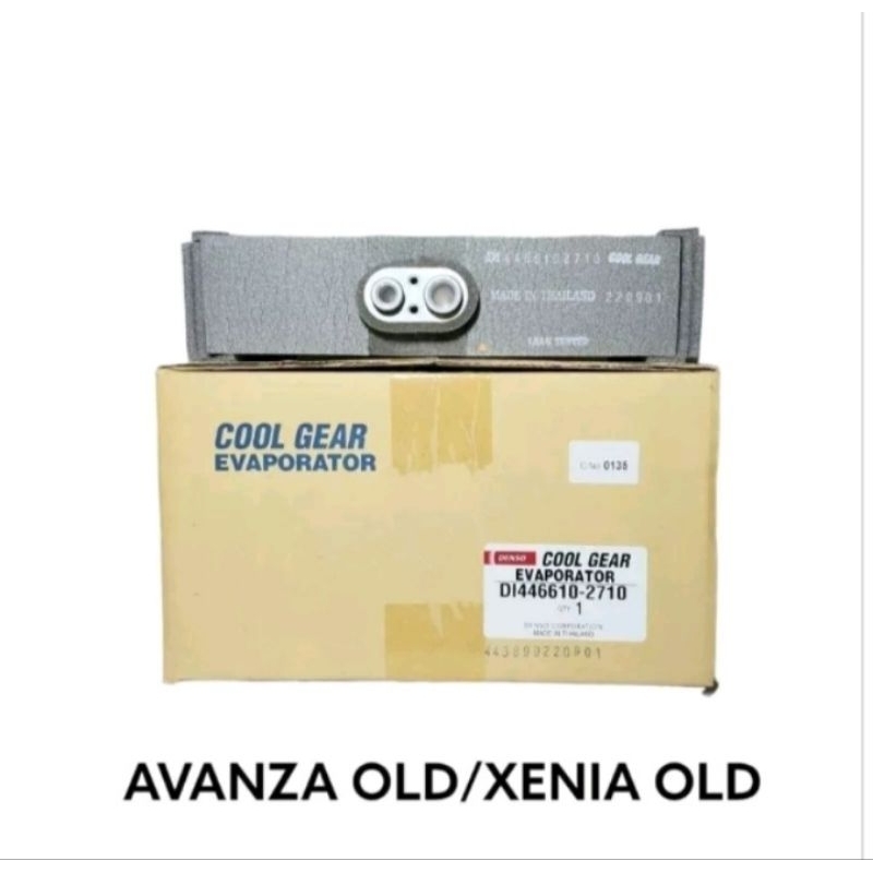 Evaporator coling coil avanza xenia terios rush denso cool gear