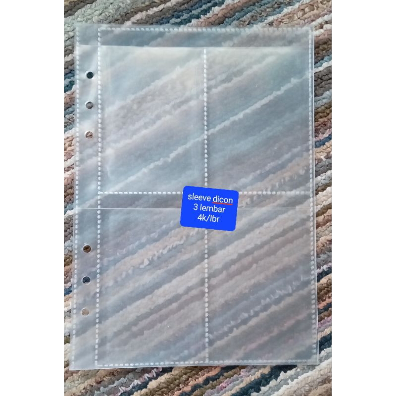 

Sleeve 4p (preloved)