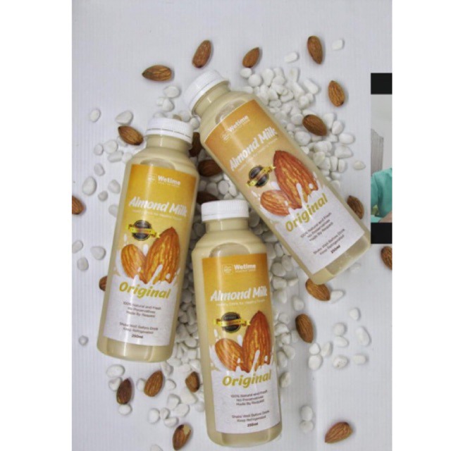 

Almond Milk (susu almond) Original