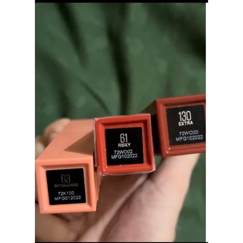 Maybelline Vinyl Ink. Preloved