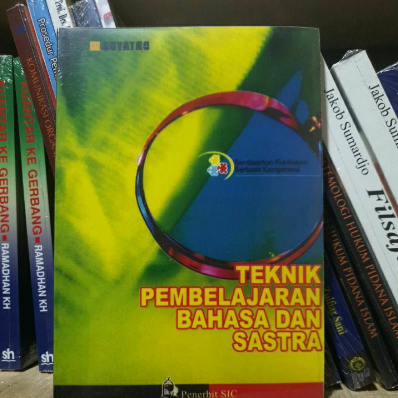 teknik pembelajaran bahasa dan sastra