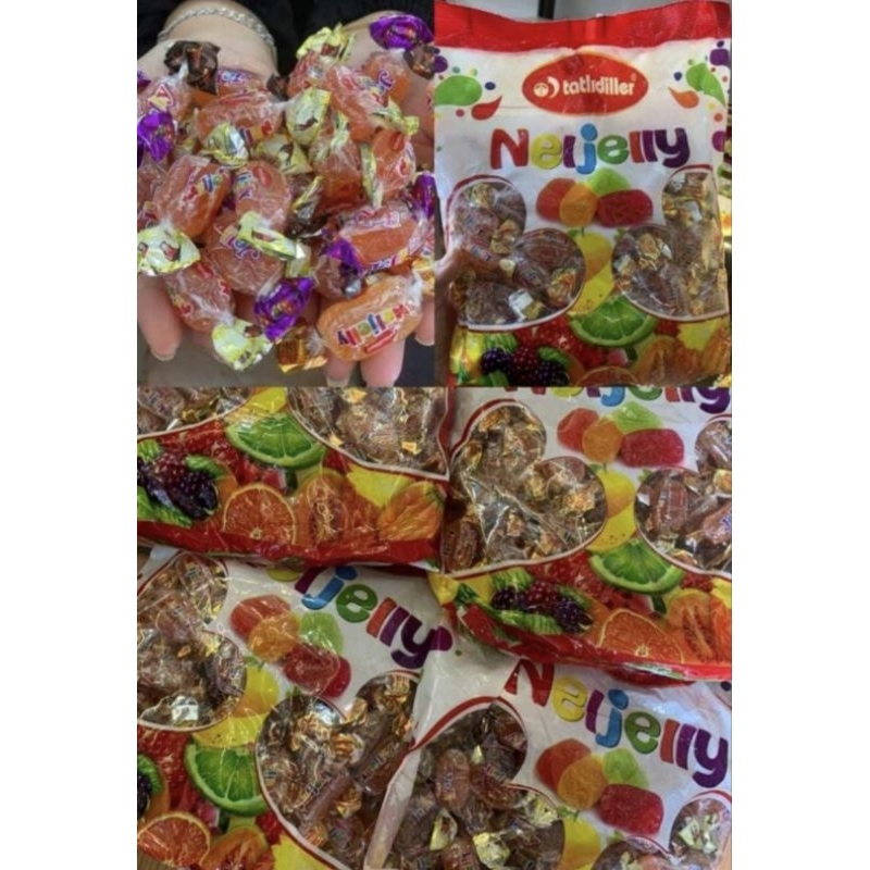 

permen jelly/permen turki/oleh oleh umroh 1kg