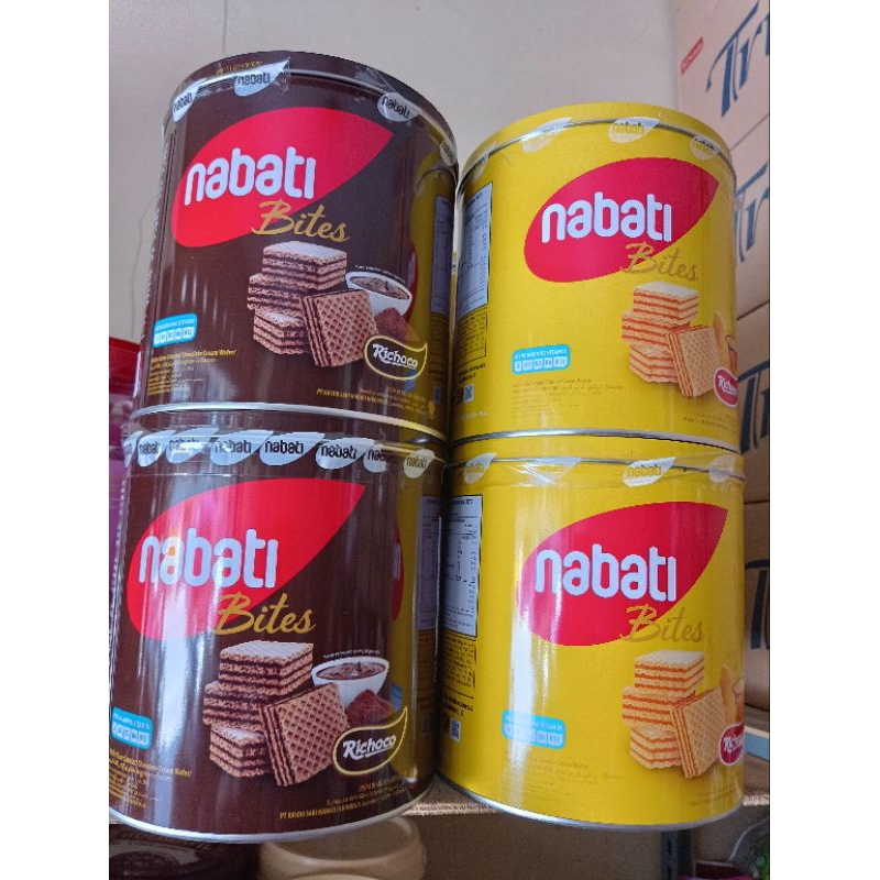 

Richeese Nabati kaleng