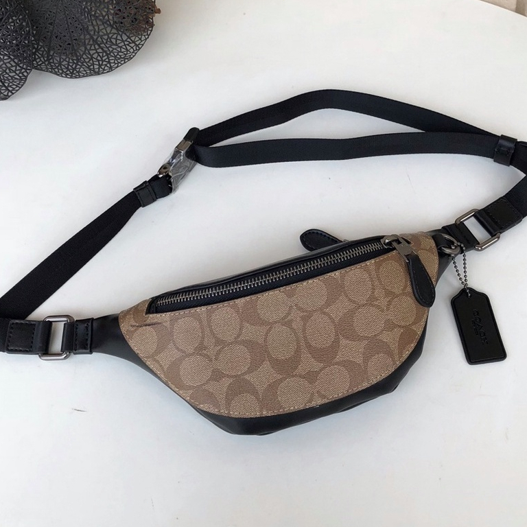 [Instant/Same Day] mini  84711 76187  376  coach Small size women's Fanny pack cross body bag  yaobao