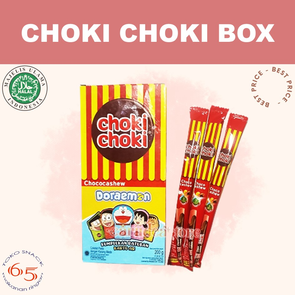 

choki choki box 9gr. PAK