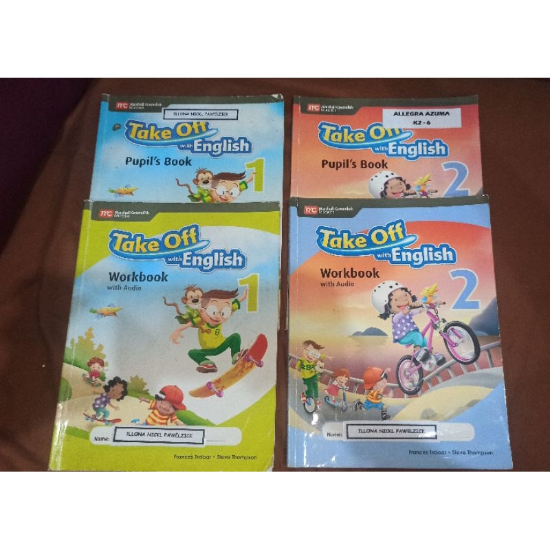 take off with English 1 & 2