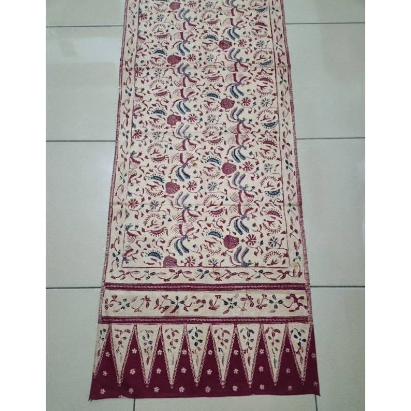 selendang cap vintage