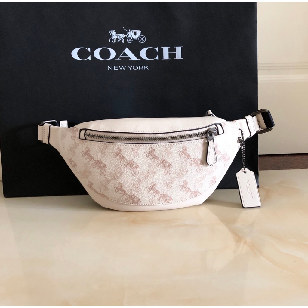 [Instant/Same Day] mini  84711 76187  376  coach Small size women's Fanny pack cross body bag  yaobao