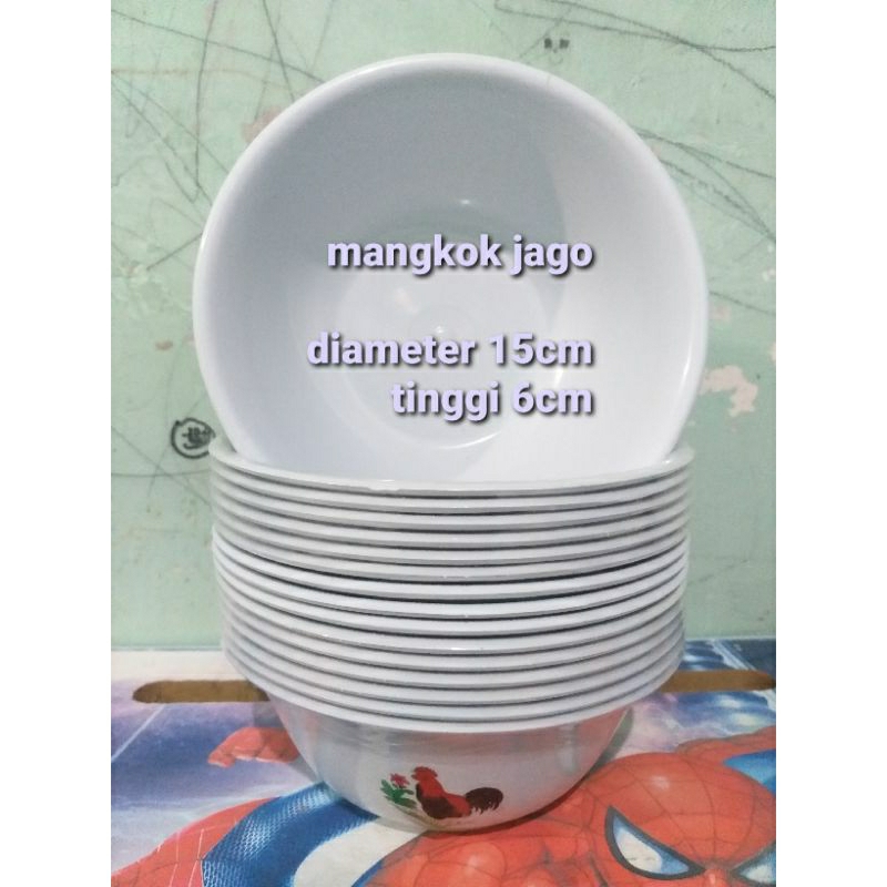 MANGKOK JAGO PLASTIK