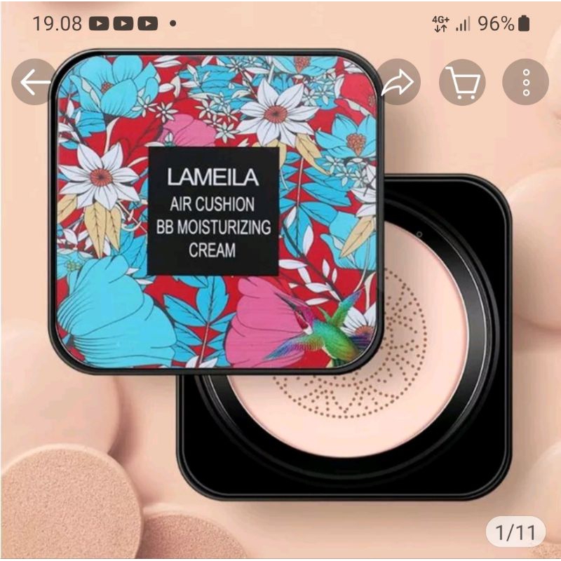 LAMEILA 5059 AIR CHUSION BB MOISTURIZING CREAM