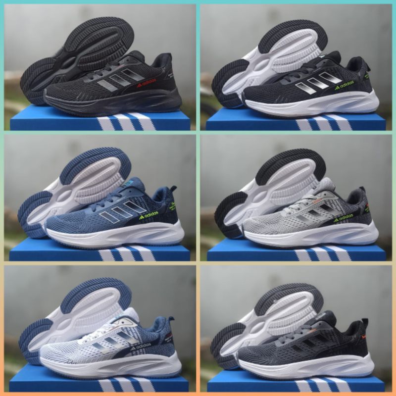 Sepatu Adidas Zoom (Import Premium)