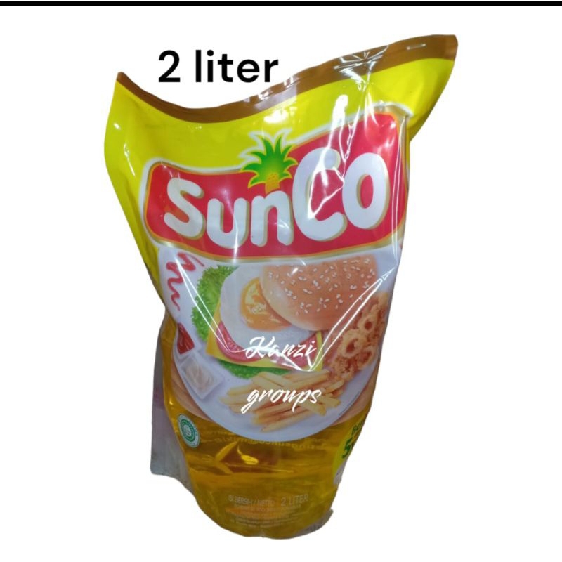 

Sunco minyak goreng 2 Liter